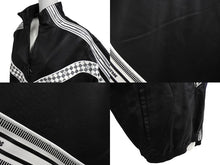 画像をギャラリービューアに読み込む, 極美品 LouisVuitton ルイヴィトン トラックジャケット LVロゴ ダミエライン 22SS RM221 185 HML61E ラムスキン ブラック S 中古 67430