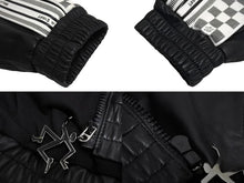 画像をギャラリービューアに読み込む, 極美品 LouisVuitton ルイヴィトン トラックジャケット LVロゴ ダミエライン 22SS RM221 185 HML61E ラムスキン ブラック S 中古 67430