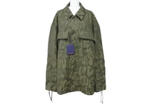 画像をギャラリービューアに読み込む, 新品未使用 LOUIS VUITTON ルイヴィトン レース ウール オーバーシャツ ミリタリー ジャケット サイズ50 RM231M S70 HOB02E グリーン 中古 67431