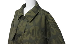 画像をギャラリービューアに読み込む, 新品未使用 LOUIS VUITTON ルイヴィトン レース ウール オーバーシャツ ミリタリー ジャケット サイズ50 RM231M S70 HOB02E グリーン 中古 67431
