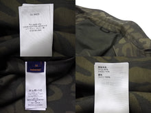 画像をギャラリービューアに読み込む, 新品未使用 LOUIS VUITTON ルイヴィトン レース ウール オーバーシャツ ミリタリー ジャケット サイズ50 RM231M S70 HOB02E グリーン 中古 67431