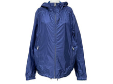 画像をギャラリービューアに読み込む, PRADA プラダ ジャケット リバーシブル SGH058 トライアングルロゴ ナイロン サイズ50 シルバー金具 パープル ブルー 美品 中古 67435