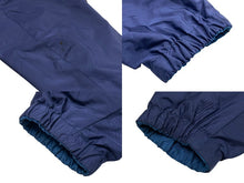 画像をギャラリービューアに読み込む, PRADA プラダ ジャケット リバーシブル SGH058 トライアングルロゴ ナイロン サイズ50 シルバー金具 パープル ブルー 美品 中古 67435