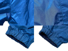 画像をギャラリービューアに読み込む, PRADA プラダ ジャケット リバーシブル SGH058 トライアングルロゴ ナイロン サイズ50 シルバー金具 パープル ブルー 美品 中古 67435