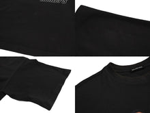 画像をギャラリービューアに読み込む, BALENCIAGA バレンシアガ SPEEDHUNTERS スピードハンターズプリントTシャツ 612966 コットン ブラック サイズXS 良品 中古 67437