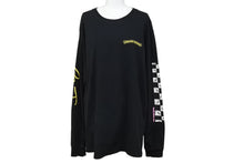 画像をギャラリービューアに読み込む, CHROME HEARTS クロムハーツ 長袖Tシャツ サイズL MATTY BOY マティボーイ プリント ブラック コットン 美品 中古67439