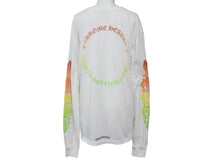 画像をギャラリービューアに読み込む, CHROME HEARTS クロムハーツ 長袖Tシャツ トップス グラデーション プリント サイズL コットン ホワイト 美品 中古 67440