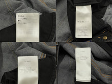 画像をギャラリービューアに読み込む, LouisVuitton ルイヴィトン モノグラムフラワーデニムパンツ ジーンズ 23AW RM232 Y92 HPD92W ブラック コットン 美品 中古 67444