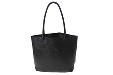 画像をギャラリービューアに読み込む, CHROME HEARTS クロムハーツ FSトート トートバッグ クロスパッチ ブラック シルバー金具 中古 67454