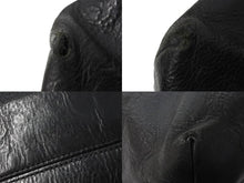 画像をギャラリービューアに読み込む, CHROME HEARTS クロムハーツ FSトート トートバッグ クロスパッチ ブラック シルバー金具 中古 67454