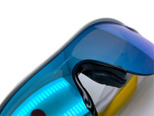 Load image into Gallery viewer, OAKLEY オークリー レーダーロック スポーツサングラス グラデーション プラスチック ゴム ホワイト イエロー 美品 中古 67459