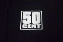 画像をギャラリービューアに読み込む, 極美品 50 CENT 半袖 Ｔシャツ 00’s 50セント Gユニット ビンテージ HIPHOP ヒップホップ ラップ サイズ M ブラック 中古 67460