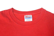 画像をギャラリービューアに読み込む, Cold Chillin' Records コールドチリン ヴィンテージ Tシャツ 半袖 ヒップホップ レーベル ロゴ サイズ M レッド 美品 中古 67463