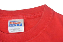 画像をギャラリービューアに読み込む, Cold Chillin' Records コールドチリン ヴィンテージ Tシャツ 半袖 ヒップホップ レーベル ロゴ サイズ M レッド 美品 中古 67463