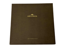 Load image into Gallery viewer, 新品未使用 DELVAUX デルボー スカーフ ロイヤル ロゴ シルク ピンク 中古 67469