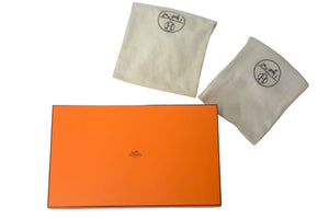 HERMES エルメス オラン デニム サンダル サイズ35 1/2 レディース ベージュ ブルー 美品 中古 67471