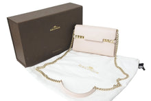 画像をギャラリービューアに読み込む, 新品未使用 Delvaux デルヴォー ポシェット タンペート ショルダーバッグ ベビーピンク ゴールド金具 中古 67477