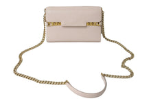 画像をギャラリービューアに読み込む, 新品未使用 Delvaux デルヴォー ポシェット タンペート ショルダーバッグ ベビーピンク ゴールド金具 中古 67477