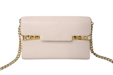 画像をギャラリービューアに読み込む, 新品未使用 Delvaux デルヴォー ポシェット タンペート ショルダーバッグ ベビーピンク ゴールド金具 中古 67477