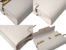 画像をギャラリービューアに読み込む, 新品未使用 Delvaux デルヴォー ポシェット タンペート ショルダーバッグ ベビーピンク ゴールド金具 中古 67477