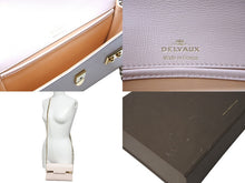 画像をギャラリービューアに読み込む, 新品未使用 Delvaux デルヴォー ポシェット タンペート ショルダーバッグ ベビーピンク ゴールド金具 中古 67477