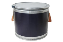 Load image into Gallery viewer, 極美品 HERMES エルメス サドルボックス スモール 馬具缶 馬具入れ メタル ブライドルレザー キャンバス ネイビー 中古 67478