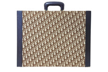Load image into Gallery viewer, ChristianDior クリスチャンディオール トランク50 トロッター ヴィンテージ レザー キャンバス ブラウン ベージュ 良品 中古 67482