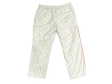 画像をギャラリービューアに読み込む, GUCCI グッチ ストライプイージー パンツ 494705 Z303D ホワイト サイズ50 美品 中古 67485