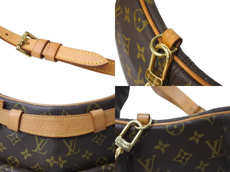 激レア LOUIS VUITTON ルイヴィトン ヴィヴィアンウエストウッド 7デザイナーズ サックフォキュ モノグラムバッグ バナナ型 バムバッグ  1996年 ブラウン 美品 中古 67491 – Casanova Vintage