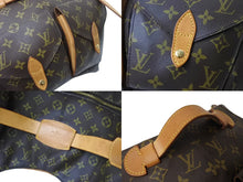 画像をギャラリービューアに読み込む, 激レア LOUIS VUITTON ルイヴィトン ヴィヴィアンウエストウッド 7デザイナーズ サックフォキュ モノグラムバッグ バナナ型 バムバッグ 1996年 ブラウン 美品 中古 67491