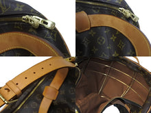 画像をギャラリービューアに読み込む, 激レア LOUIS VUITTON ルイヴィトン ヴィヴィアンウエストウッド 7デザイナーズ サックフォキュ モノグラムバッグ バナナ型 バムバッグ 1996年 ブラウン 美品 中古 67491