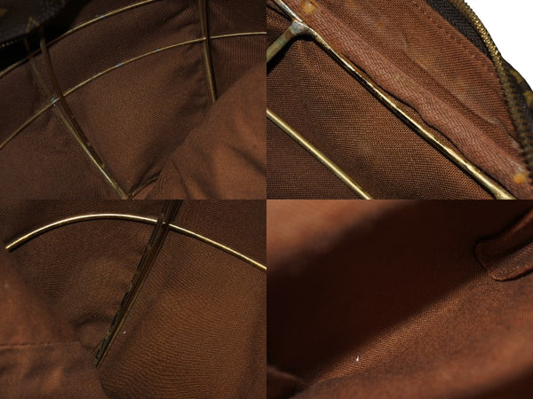 激レア LOUIS VUITTON × Vivienne Westwood ルイヴィトン ヴィヴィアンウエストウッド 7デザイナーズ サックフォキュ バナナ型 バムバッグ 1996年 ブラウン 美品 中古 67491