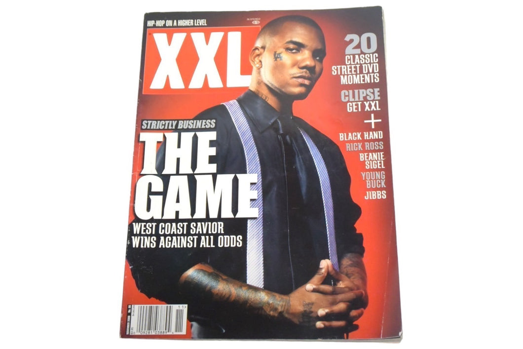 XXL magazine ダブルエックスエル エックスエックスエル マガジン 雑誌 The Source Vintage Hiphop 良品 中古 67497