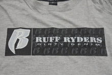 Load image into Gallery viewer, Y2K ruff ryders ワイツーケー ラフライダーズ DMX 長袖Tシャツ 90SS トップス サイズXL コットン グレー 美品 中古 67509