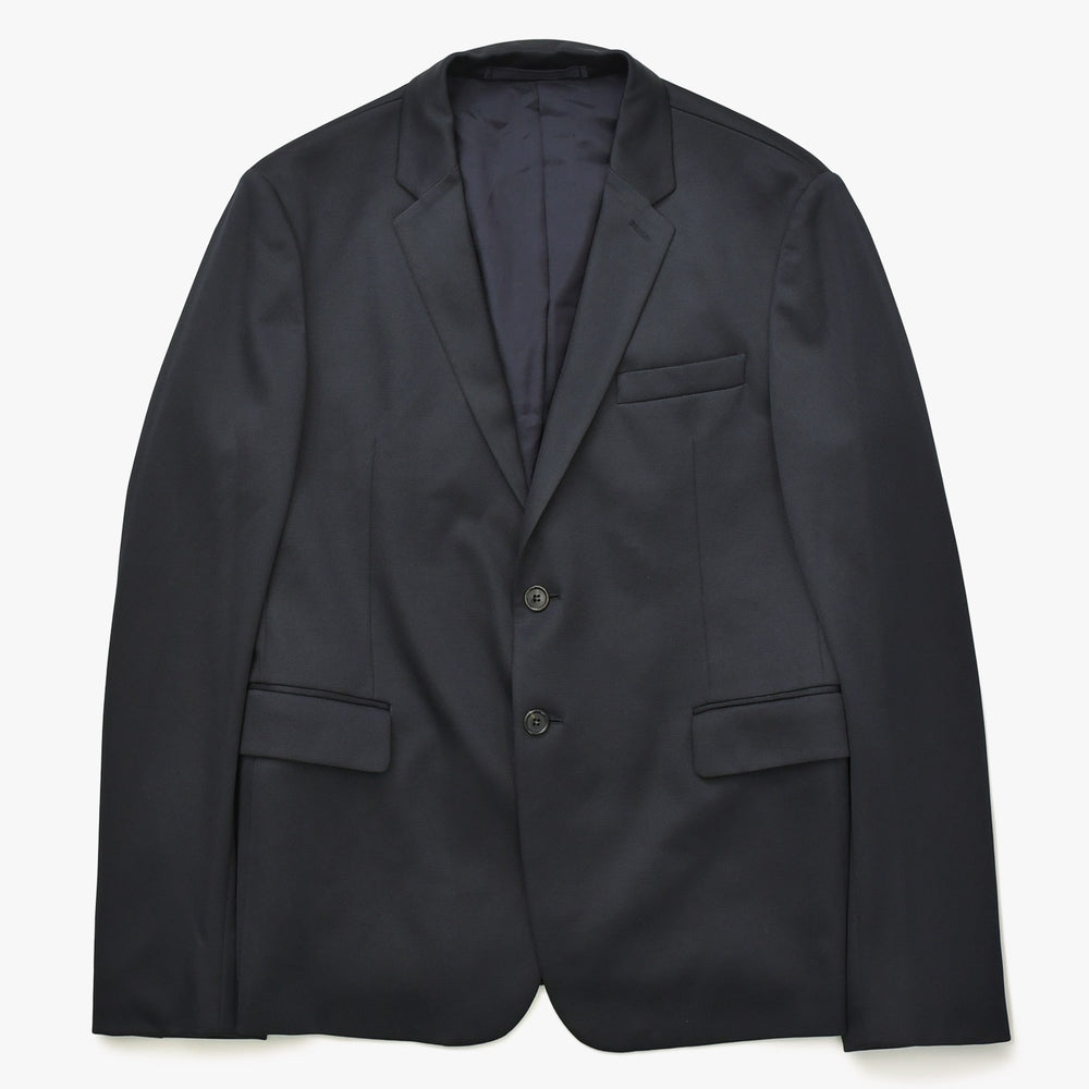 極美品 PRADA SPOTS プラダスポーツ ジャケット テーラードジャケット サイズ54 ブラック SD020 中古 4a006751