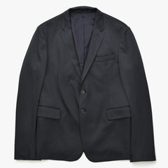 極美品 PRADA SPOTS プラダスポーツ ジャケット テーラードジャケット サイズ54 ブラック SD020 中古 4a006751