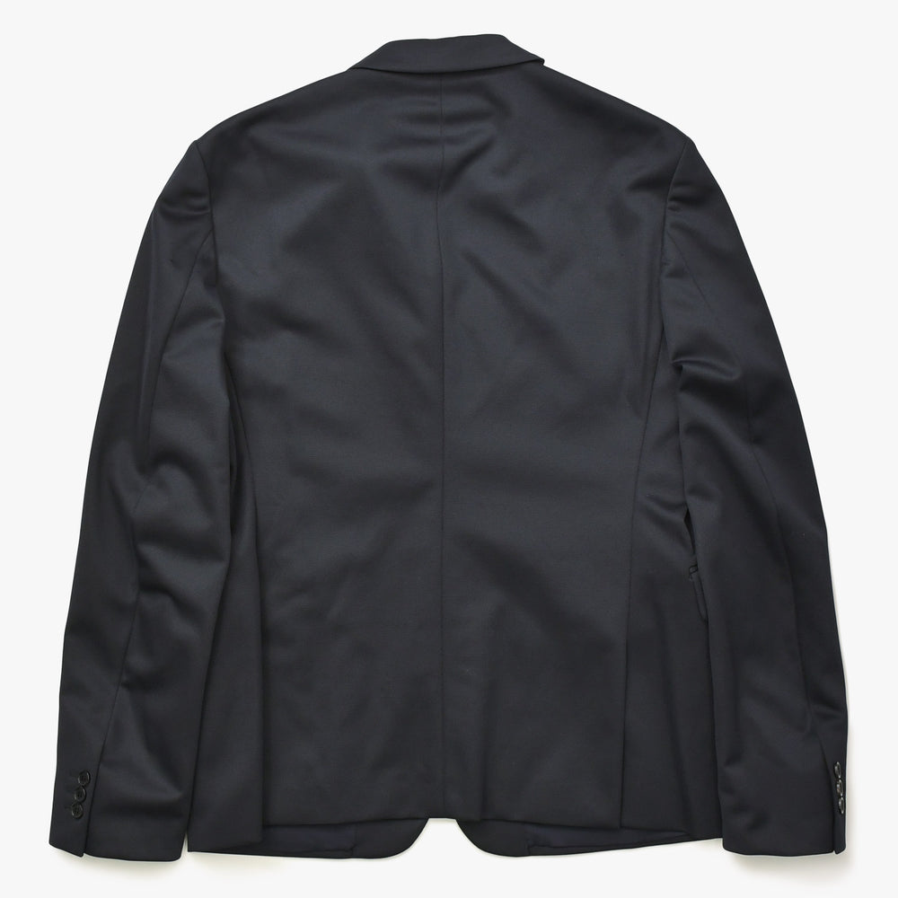 極美品 PRADA SPOTS プラダスポーツ ジャケット テーラードジャケット サイズ54 ブラック SD020 中古 4a006751