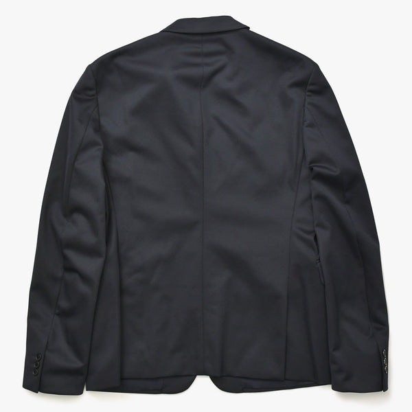 極美品 PRADA SPOTS プラダスポーツ ジャケット テーラードジャケット サイズ54 ブラック SD020 中古 4a006751
