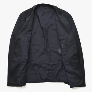 極美品 PRADA SPOTS プラダスポーツ ジャケット テーラードジャケット サイズ54 ブラック SD020 中古 4a006751