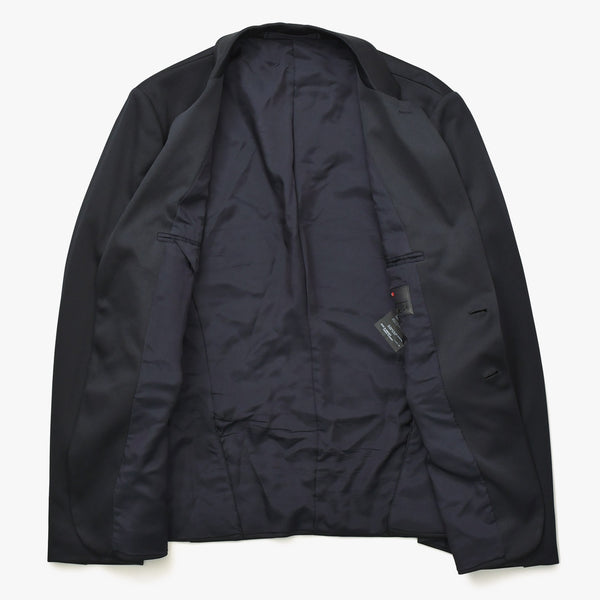 極美品 PRADA SPOTS プラダスポーツ ジャケット テーラードジャケット サイズ54 ブラック SD020 中古 4a006751