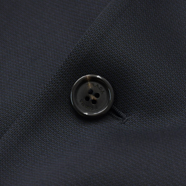 極美品 PRADA SPOTS プラダスポーツ ジャケット テーラードジャケット サイズ54 ブラック SD020 中古 4a006751
