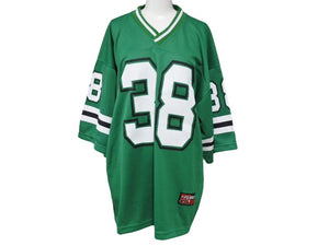 FUBU フブ ゲームシャツ フットボールシャツ ヴィンテージ Green Bay Packers 38 グリーン ポリエステル 美品 中古 67510