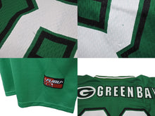 Load image into Gallery viewer, FUBU フブ ゲームシャツ フットボールシャツ ヴィンテージ Green Bay Packers 38 グリーン ポリエステル 美品 中古 67510