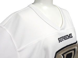 Supreme シュプリーム ラフ・ライダーズ 長袖 ゲームシャツ ホッケー ジャージ ホワイト ポリエステル XL 美品 中古 67511