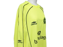 Load image into Gallery viewer, BALENCIAGA バレンシアガ Soccer Long Sleeve T-Shirt サッカー ロング スリーブ ティシャツ グリーン サイズL 美品 中古 67519