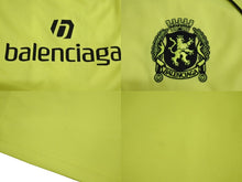 Load image into Gallery viewer, BALENCIAGA バレンシアガ Soccer Long Sleeve T-Shirt サッカー ロング スリーブ ティシャツ グリーン サイズL 美品 中古 67519