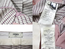 画像をギャラリービューアに読み込む, 極美品 FENDI フェンディ ショートパンツ 12CPF-18-1043 サイズ36 コットン ポリウレタン ナイロン ピンク 中古 67520