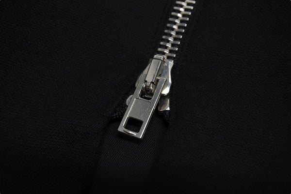 AlexanderWang アレキサンダーワン スカート ジップファスナー CA 00985 ブラック シルバー金具 サイズ0 美品 中古 67522