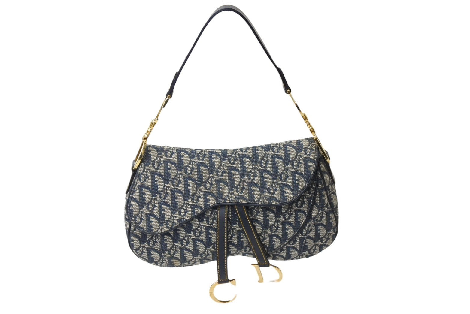 ChristianDior クリスチャンディオール トロッター ダブルサドルバッグ