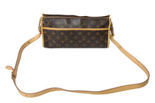 画像をギャラリービューアに読み込む, LOUIS VUITTON ルイヴィトン ポパンクール ロン ショルダーバッグ M40008 ヌメ革 レザー ゴールド金具 ブラウン 良品 中古 67533